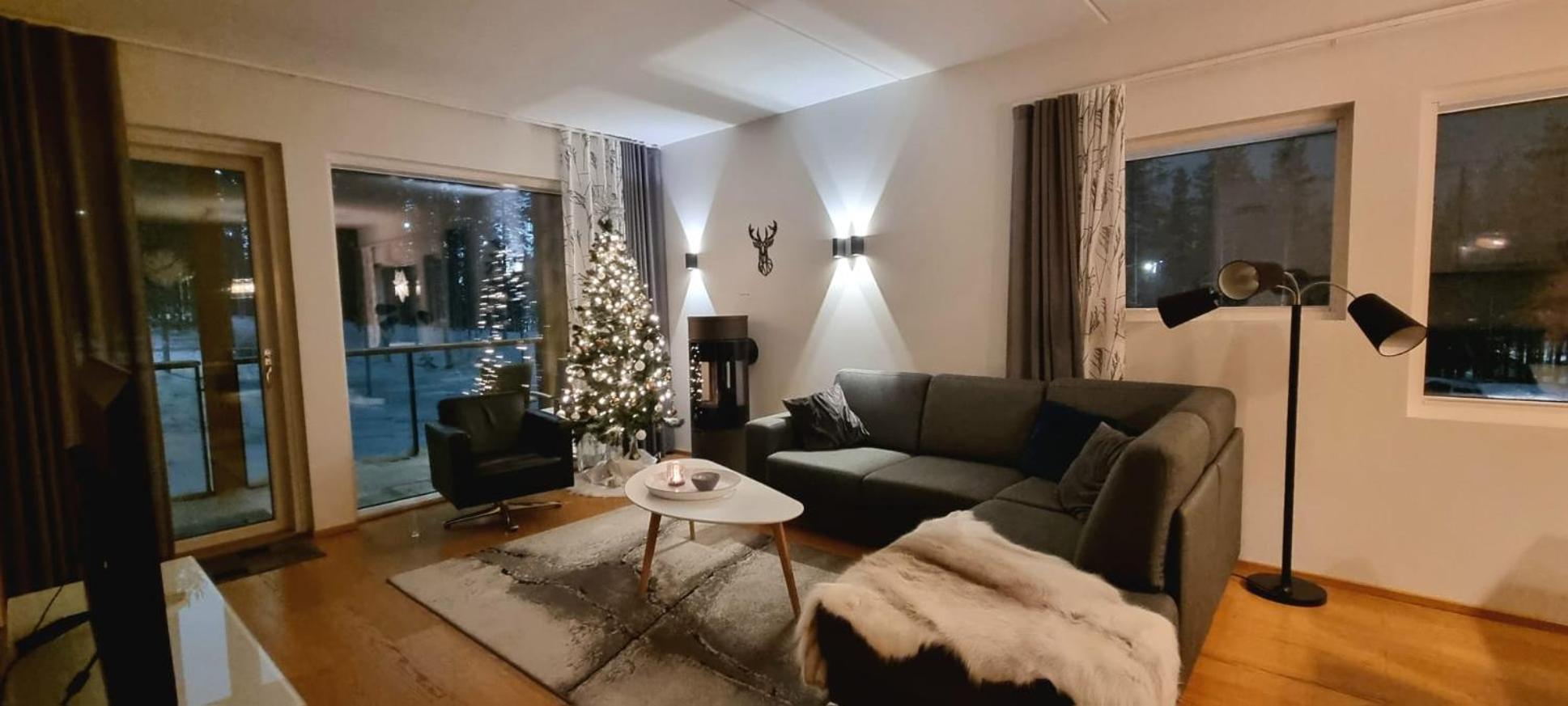 Levi Tunturinlaita A4, Ski-In Ski-Out 3Xbedroom Exteriör bild