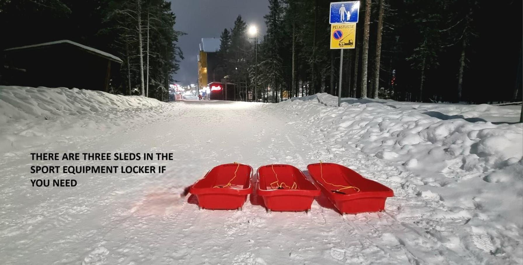 Levi Tunturinlaita A4, Ski-In Ski-Out 3Xbedroom Exteriör bild