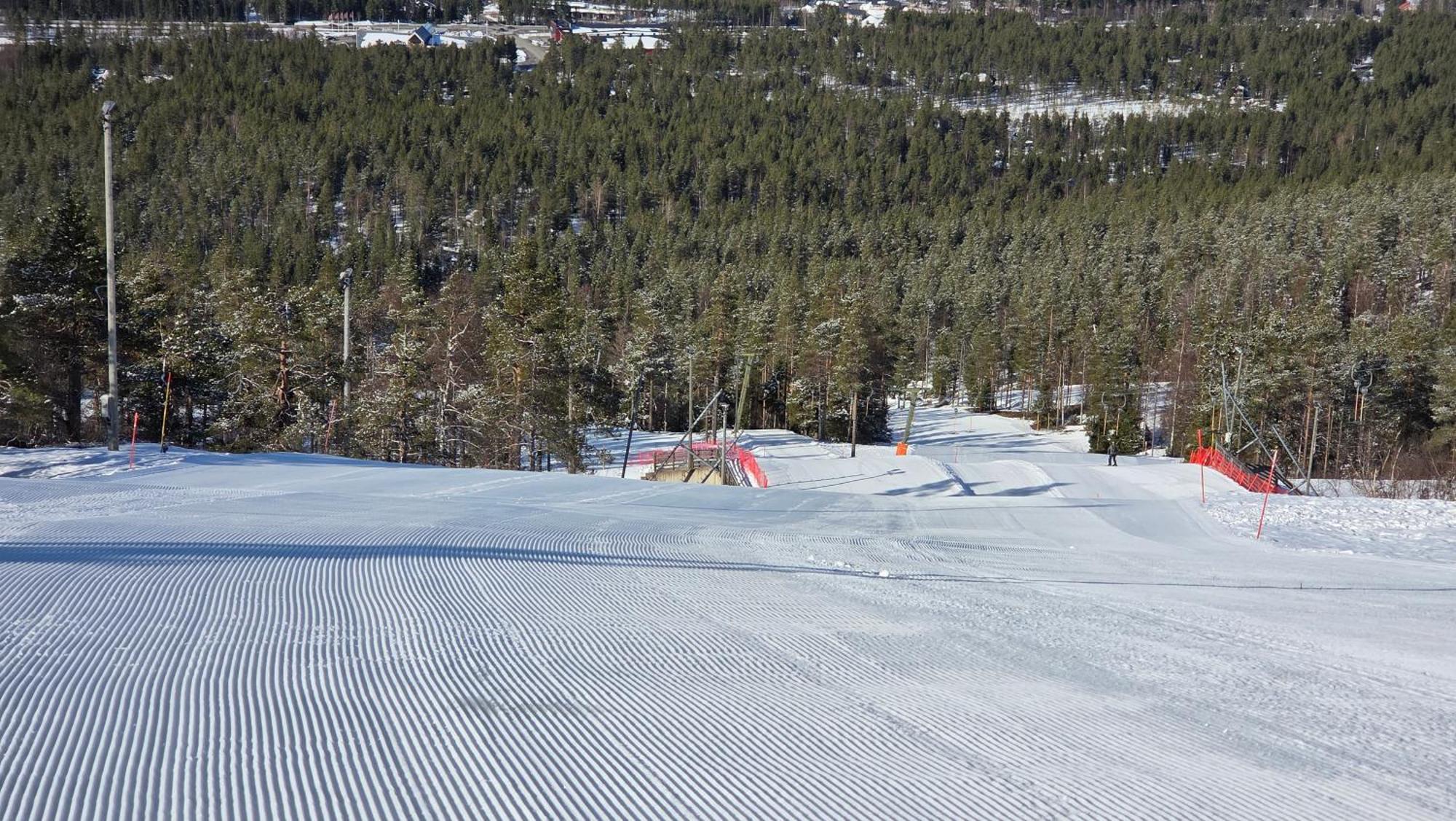 Levi Tunturinlaita A4, Ski-In Ski-Out 3Xbedroom Exteriör bild